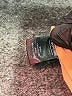 Le Superbe Tie-dye Orange Casual Skirt Size M - photo 5
