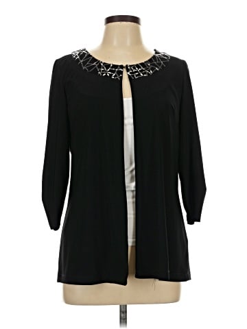 Perceptions 3/4 Sleeve Blouse (view 1)