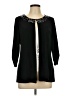 Perceptions Black 3/4 Sleeve Blouse Size 12 - photo 1