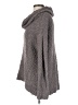 Altar'd State Tweed Gray Turtleneck Sweater Size S - photo 5