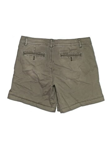 Pilcro and the Letterpress Khaki Shorts (view 2)