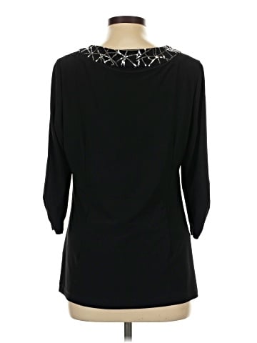 Perceptions 3/4 Sleeve Blouse (view 2)