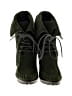 Diane von Furstenberg Green Ankle Boots Size 9 - photo 2