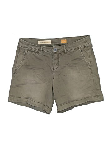 Pilcro and the Letterpress Khaki Shorts (view 1)