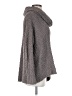 Altar'd State Tweed Gray Turtleneck Sweater Size S - photo 4