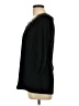 Perceptions Black 3/4 Sleeve Blouse Size 12 - photo 5