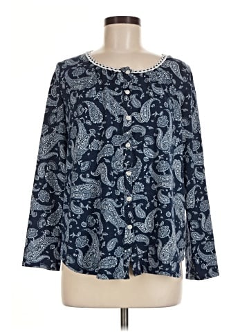 Secret Treasures Long Sleeve Blouse (view 1)