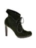 Diane von Furstenberg Green Ankle Boots Size 9 - photo 1
