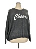 Vince Camuto Silver Pullover Sweater Size XXL - photo 1