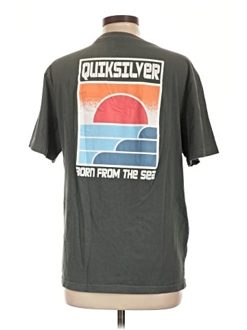 Quiksilver Short Sleeve Top (view 2)