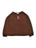 Patsy Aiken Brown Long Sleeve T-Shirt Size 8 - photo 1