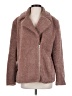Minkpink 100% Polyester Brown Faux Fur Jacket Size S - photo 1