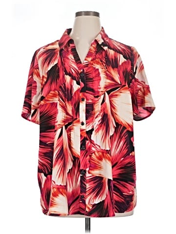Catherines Short Sleeve Blouse (view 1)