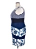 Desigual Graphic Blue Cocktail Dress Size XXL - photo 5