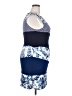 Desigual Graphic Blue Cocktail Dress Size XXL - photo 4