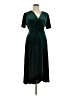 Simplee Green Cocktail Dress Size 1X - photo 1