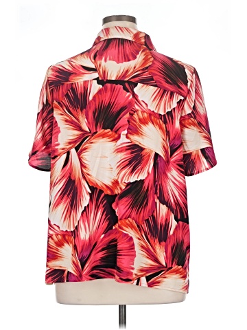 Catherines Short Sleeve Blouse (view 2)
