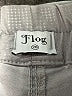 Flog Solid Gray Casual Pants Size 28 waist - photo 7