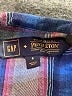 Pendleton 100% Rayon Plaid Blue Long Sleeve Button-Down Shirt Size S - photo 7