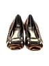 Antonio Melani 100% Leather Animal Print Brown Wedges Size 7 1/2 - photo 2