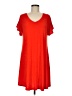 Cato Red Casual Dress Size M - photo 1