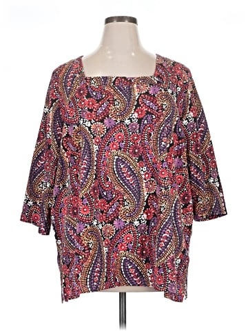 Catherines 3/4 Sleeve T-Shirt (view 1)