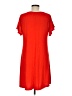 Cato Red Casual Dress Size M - photo 2