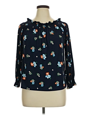 Charter Club 3/4 Sleeve Blouse (view 1)