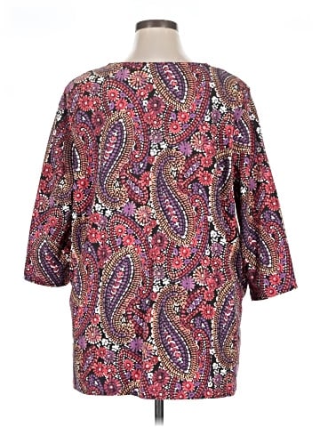 Catherines 3/4 Sleeve T-Shirt (view 2)