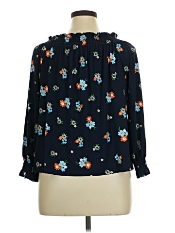 Charter Club 3/4 Sleeve Blouse (view 2)