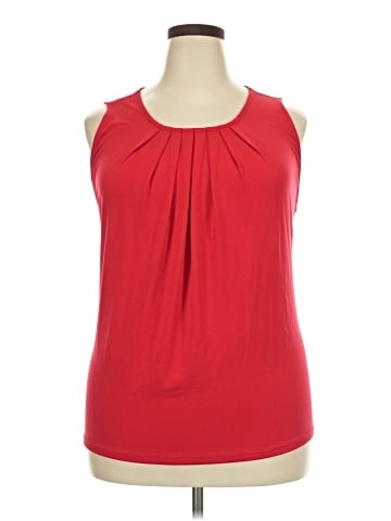Zenana Outfitters Sleeveless Blouse (view 1)