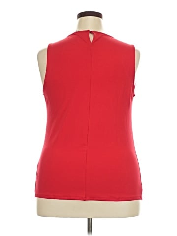 Zenana Outfitters Sleeveless Blouse (view 2)