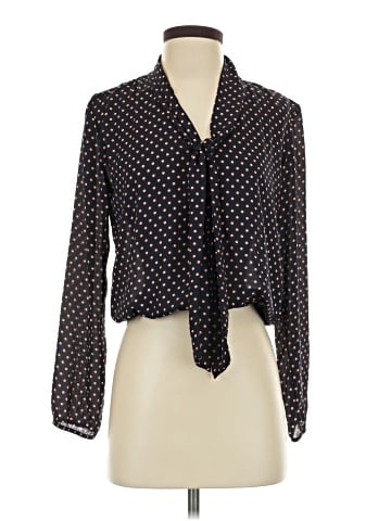A'gaci Long Sleeve Blouse (view 1)