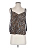 Rag & Bone Brown Sleeveless Blouse Size S - photo 1