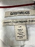 GOODTHREADS 100% Cotton Stripes White Long Sleeve Button-Down Shirt Size L - photo 7