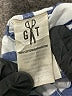 GOODTHREADS 100% Cotton Stripes White Long Sleeve Button-Down Shirt Size L - photo 8
