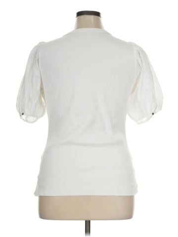 Pilcro Short Sleeve Blouse (view 2)
