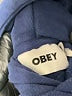 Obey Blue Pullover Hoodie Size XS - photo 7