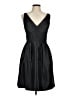 JS Boutique 100% Polyester Solid Black Cocktail Dress Size 8 - photo 1