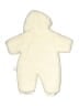 Unbranded 100% Polyester Ivory Snow Pants With Bib Size 0-3 mo - photo 2