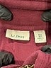 L.L.Bean Burgundy Track Jacket Size XS - photo 6