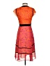 Narciso Rodriguez Paisley Orange Cocktail Dress Size XS - photo 2