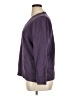SONOMA life + style 100% Cotton Purple Pullover Sweater Size 1X - photo 5