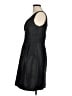 JS Boutique 100% Polyester Solid Black Cocktail Dress Size 8 - photo 5