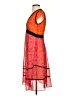 Narciso Rodriguez Paisley Orange Cocktail Dress Size XS - photo 5