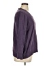 SONOMA life + style 100% Cotton Purple Pullover Sweater Size 1X - photo 4