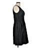 JS Boutique 100% Polyester Solid Black Cocktail Dress Size 8 - photo 4