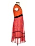 Narciso Rodriguez Paisley Orange Cocktail Dress Size XS - photo 4