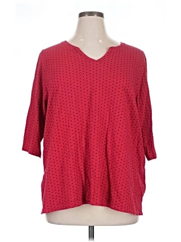 Catherines 3/4 Sleeve T-Shirt (view 1)