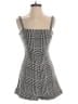 H&M Plaid Gray Black Romper Size XS - photo 1